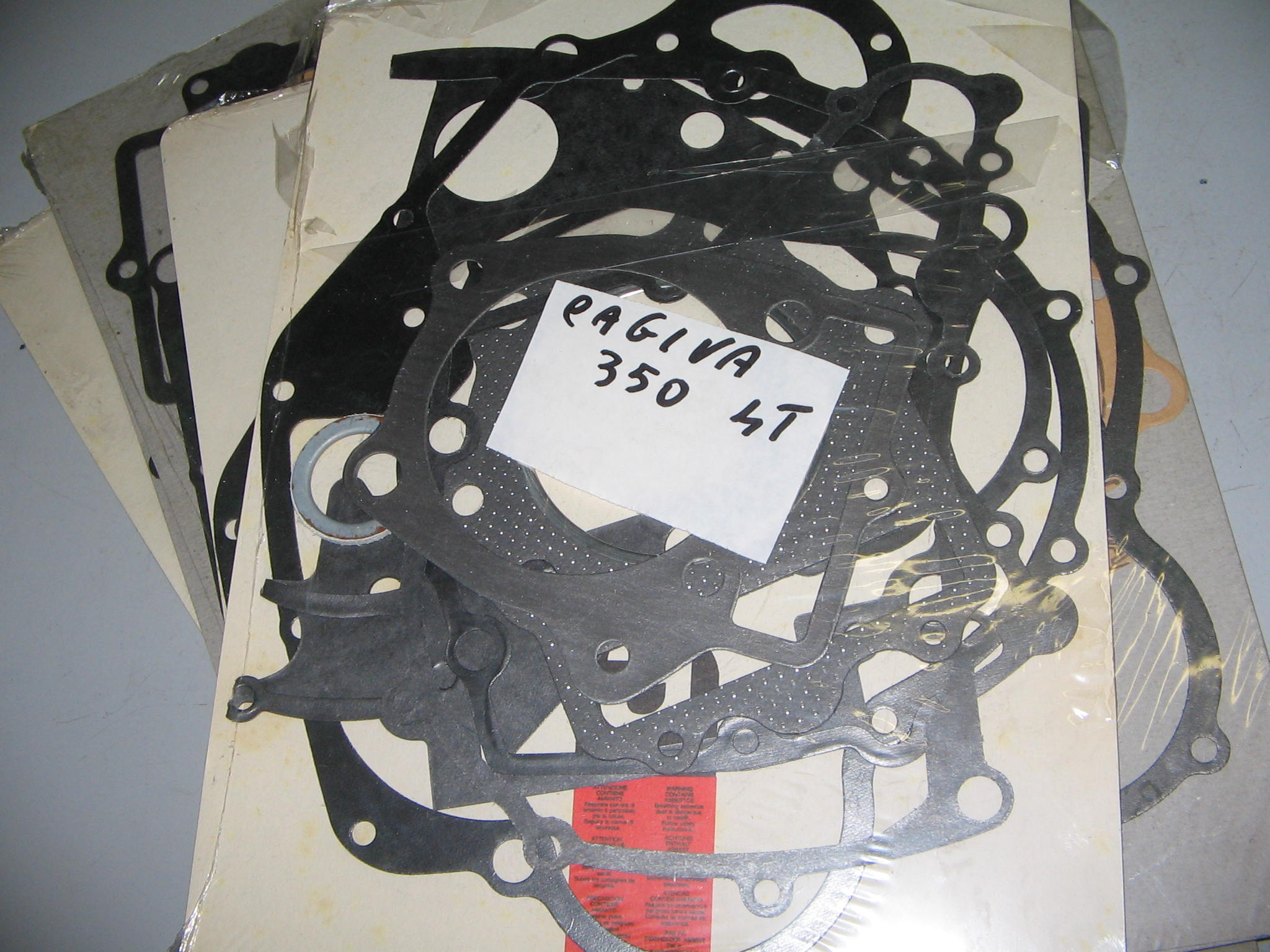 CAGIVA 350- 4T.--N.5091
